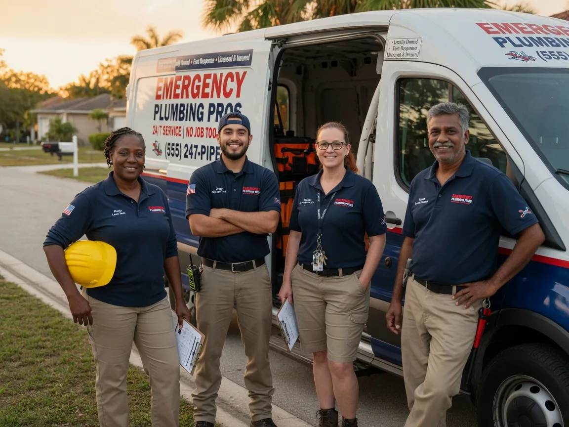 Emergency Plumber company in Osprey, FL